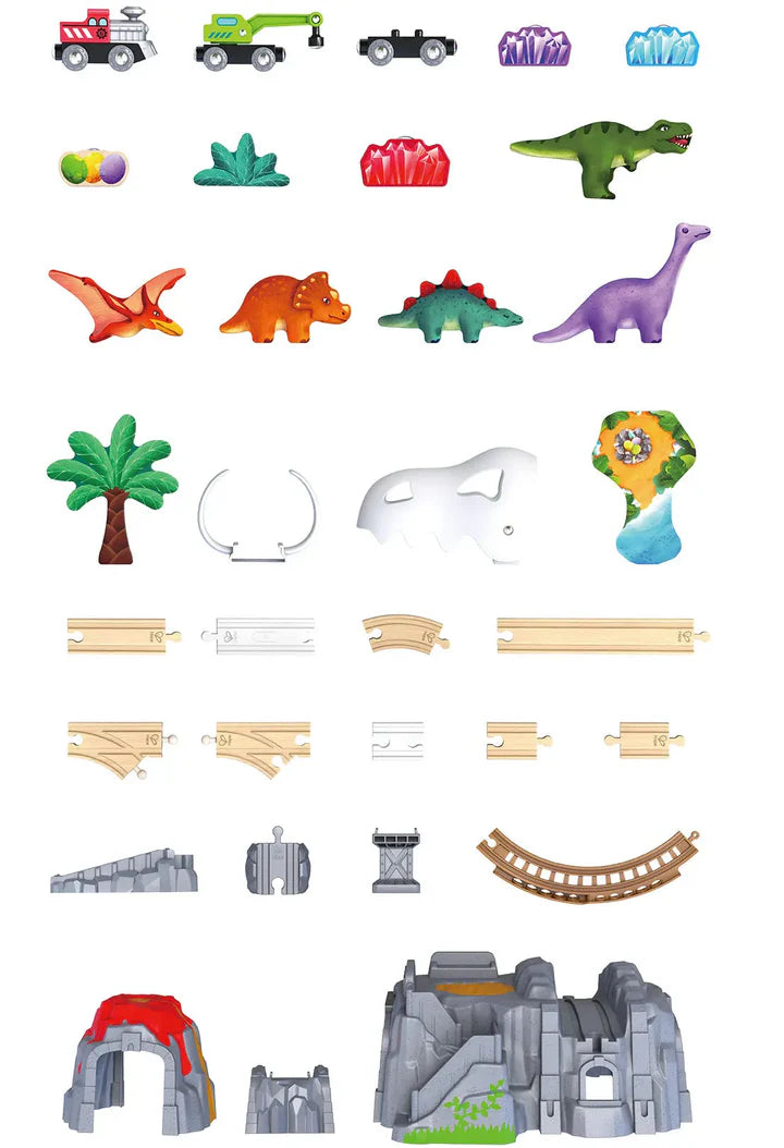 Hape Dinosaur Railway Adventure Set