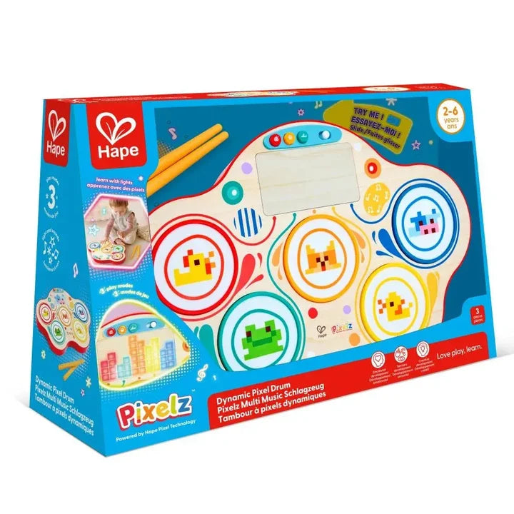 Hape Dynamic Pixelz Drum