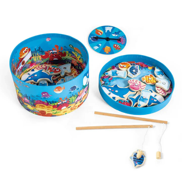 Hape Save The Seas Fishing Game