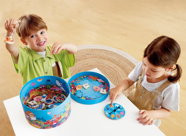 Hape Save The Seas Fishing Game