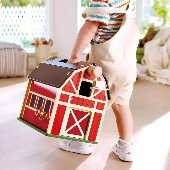 Hape Farm Playset