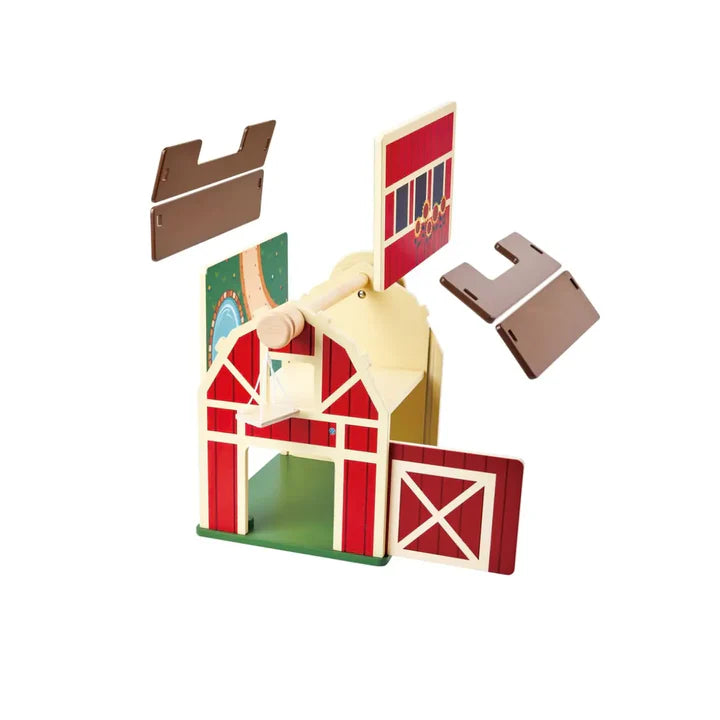 Hape Farm Playset