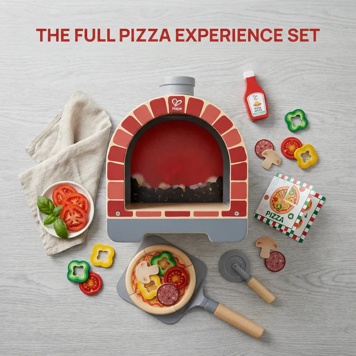 Hape Light & Sizzle Pizza Oven