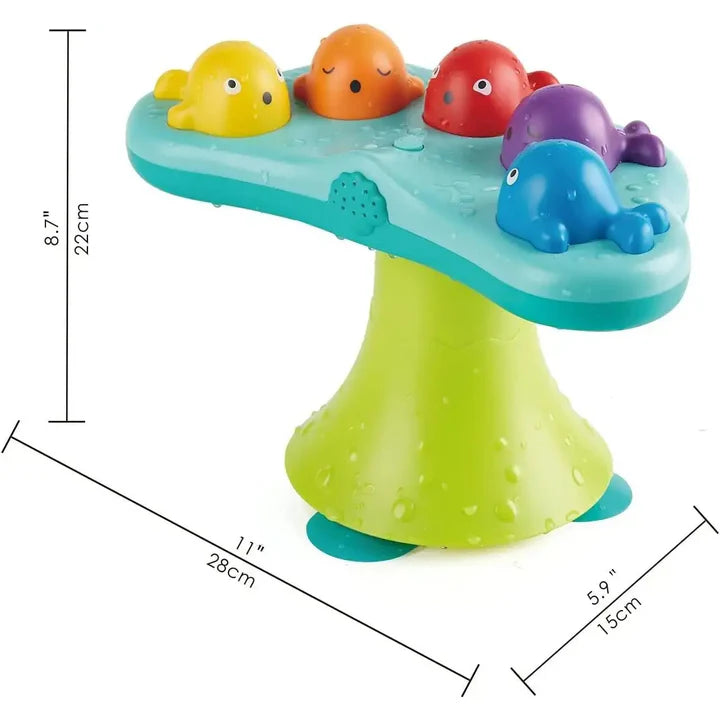 Hape Whale Music Fountain