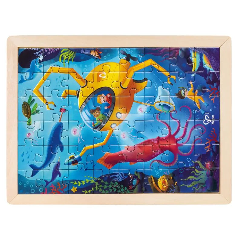 Hape Ocean Rescue Puzzle