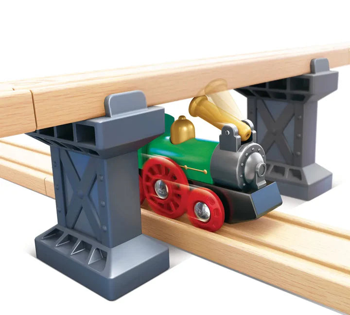Hape Retro Train with Foldable Chimney