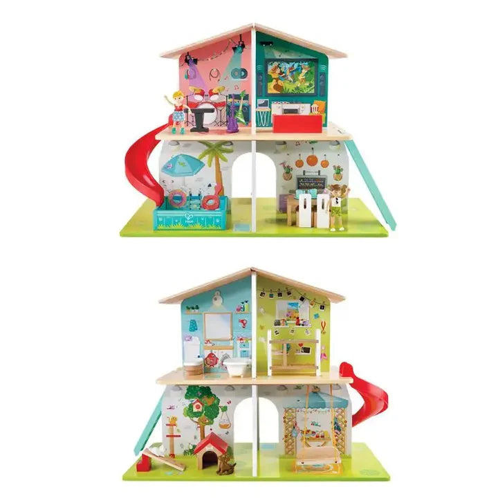 Hape Rock And Slide Play House