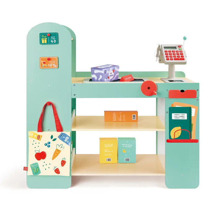 Hape Smart & Wooden Supermarket