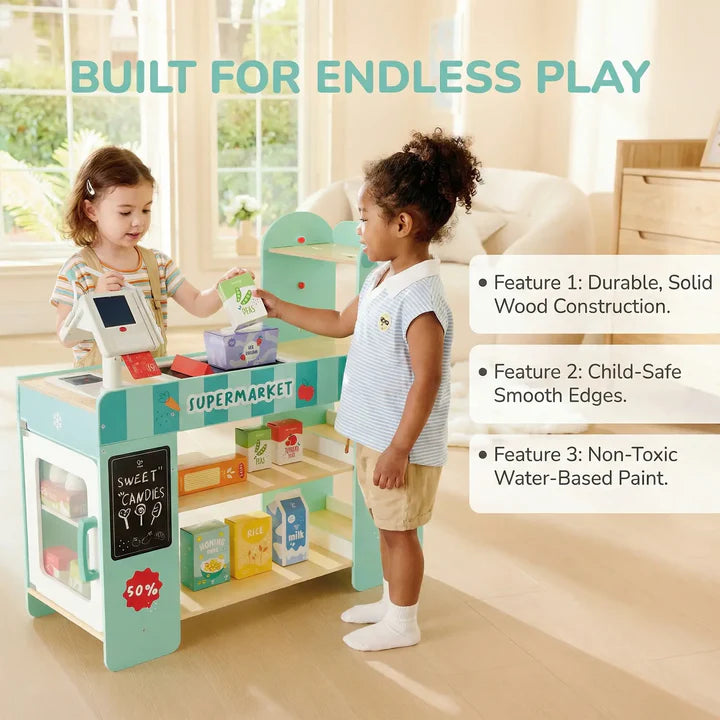 Hape Smart & Wooden Supermarket