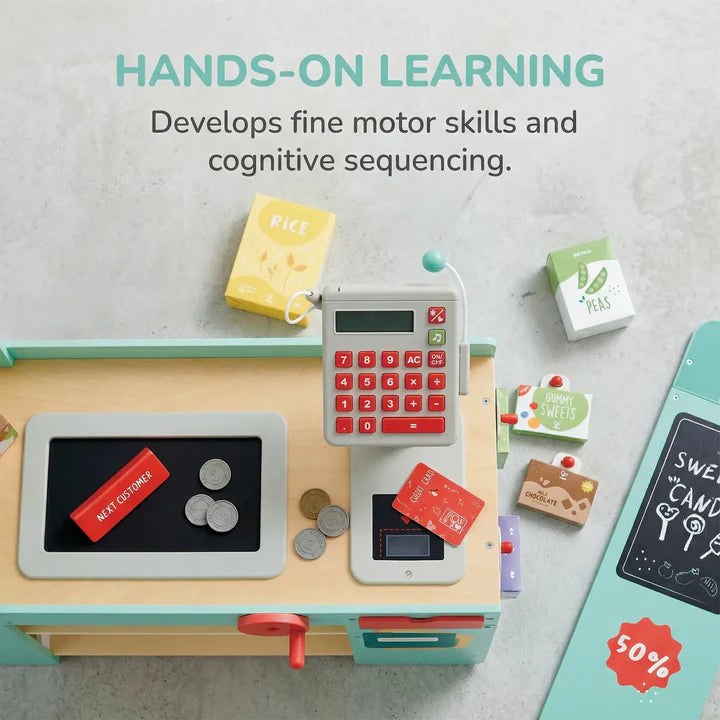 Hape Smart & Wooden Supermarket