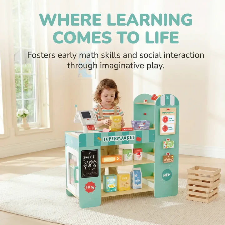 Hape Smart & Wooden Supermarket