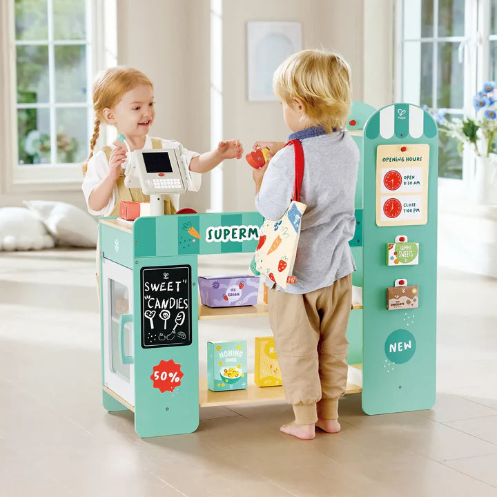 Hape Smart & Wooden Supermarket