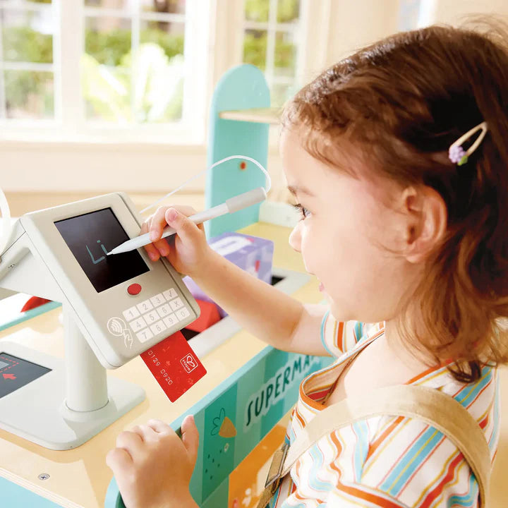 Hape Smart & Wooden Supermarket