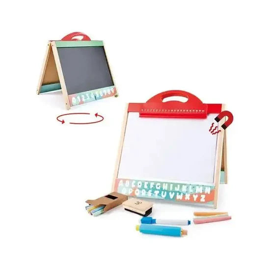 Hape Store & Go Easel