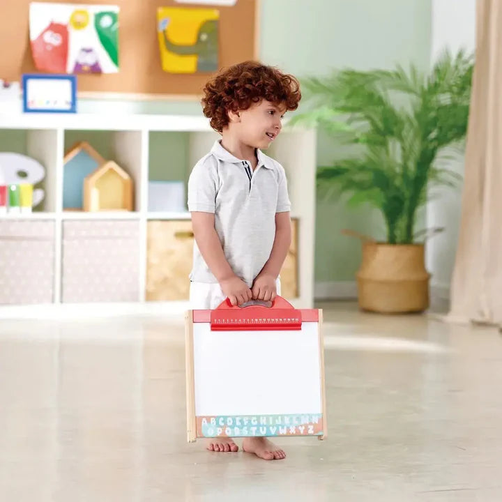 Hape Store & Go Easel