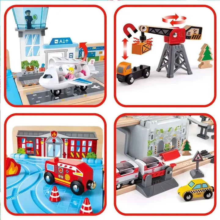 Hape Super Cityscape Transport Bucket
