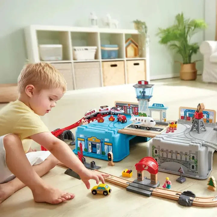 Hape Super Cityscape Transport Bucket
