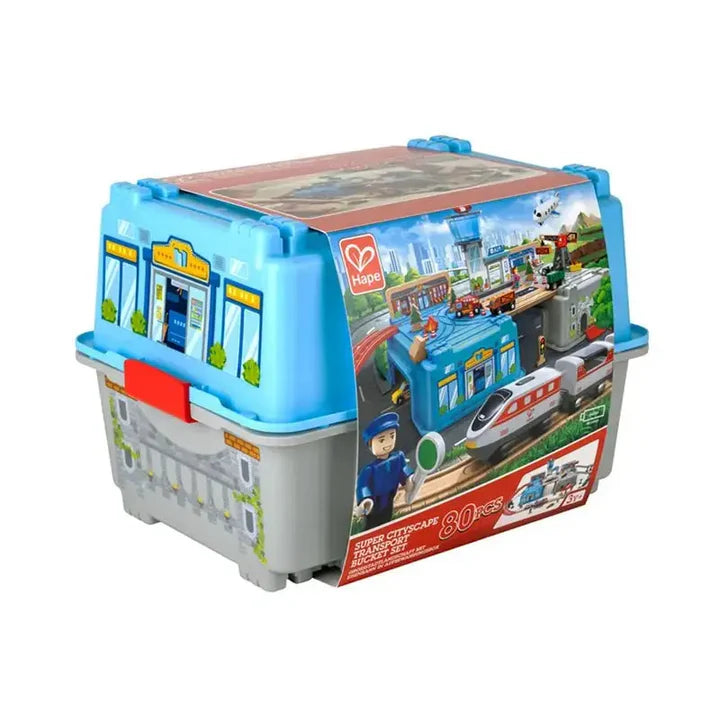 Hape Super Cityscape Transport Bucket