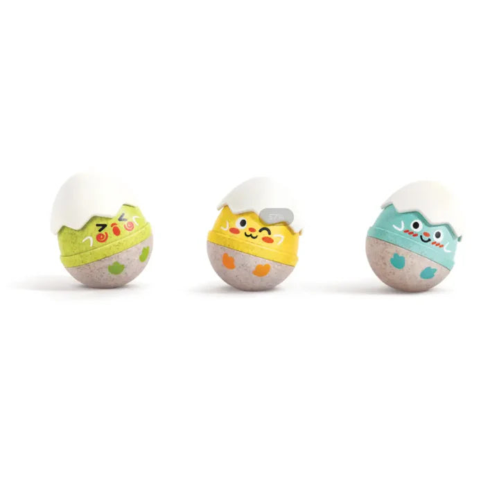 Hape Happy Hatchlings Wobble Rattles