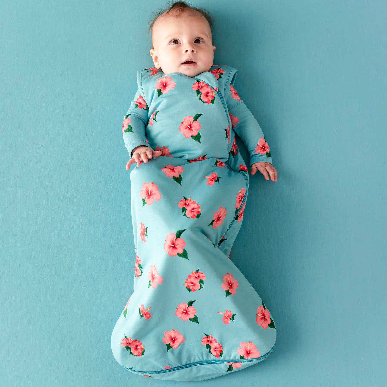 Kyte Baby Sleep Bag in Hibiscus 1.0 TOG