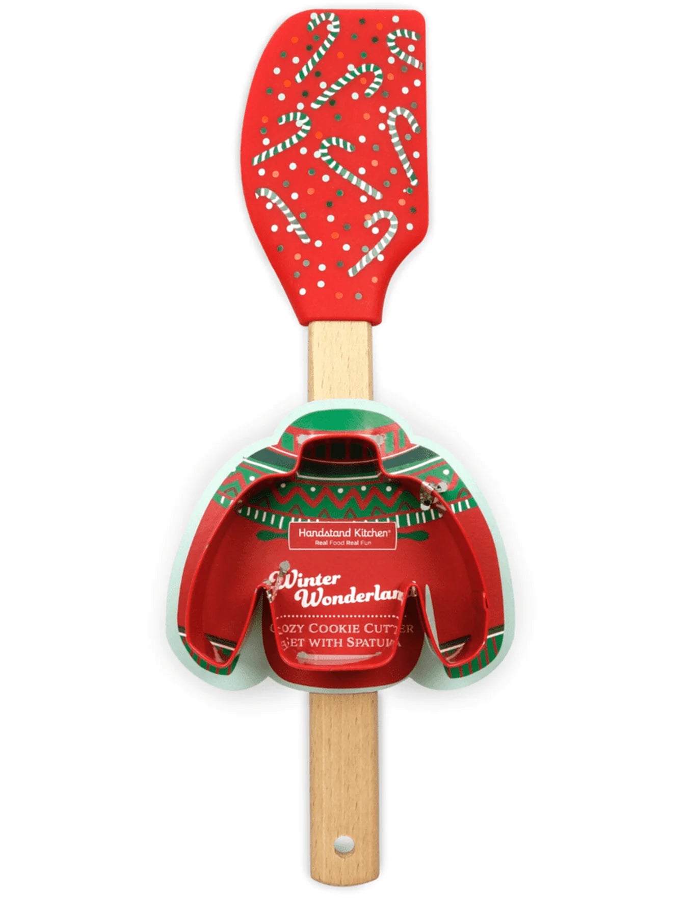 Winter Wonderland Cozy Cookie Cutter Set with Spatula