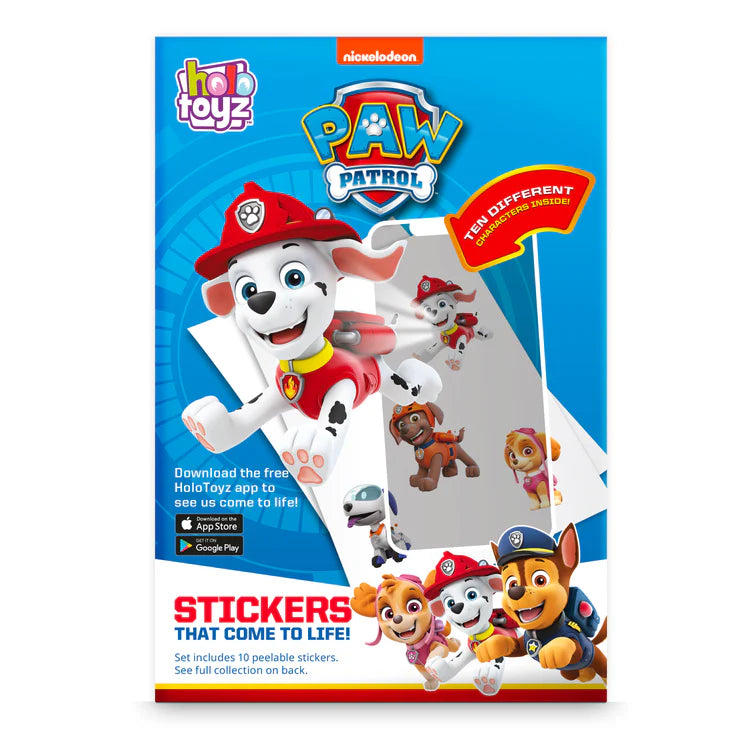 PAW Patrol AR Stickers