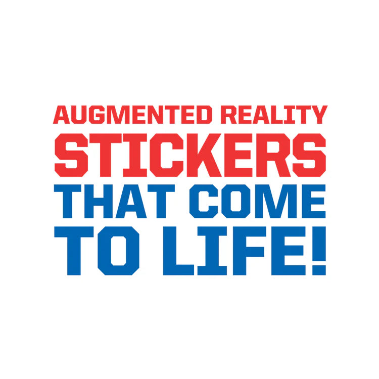 PAW Patrol AR Stickers