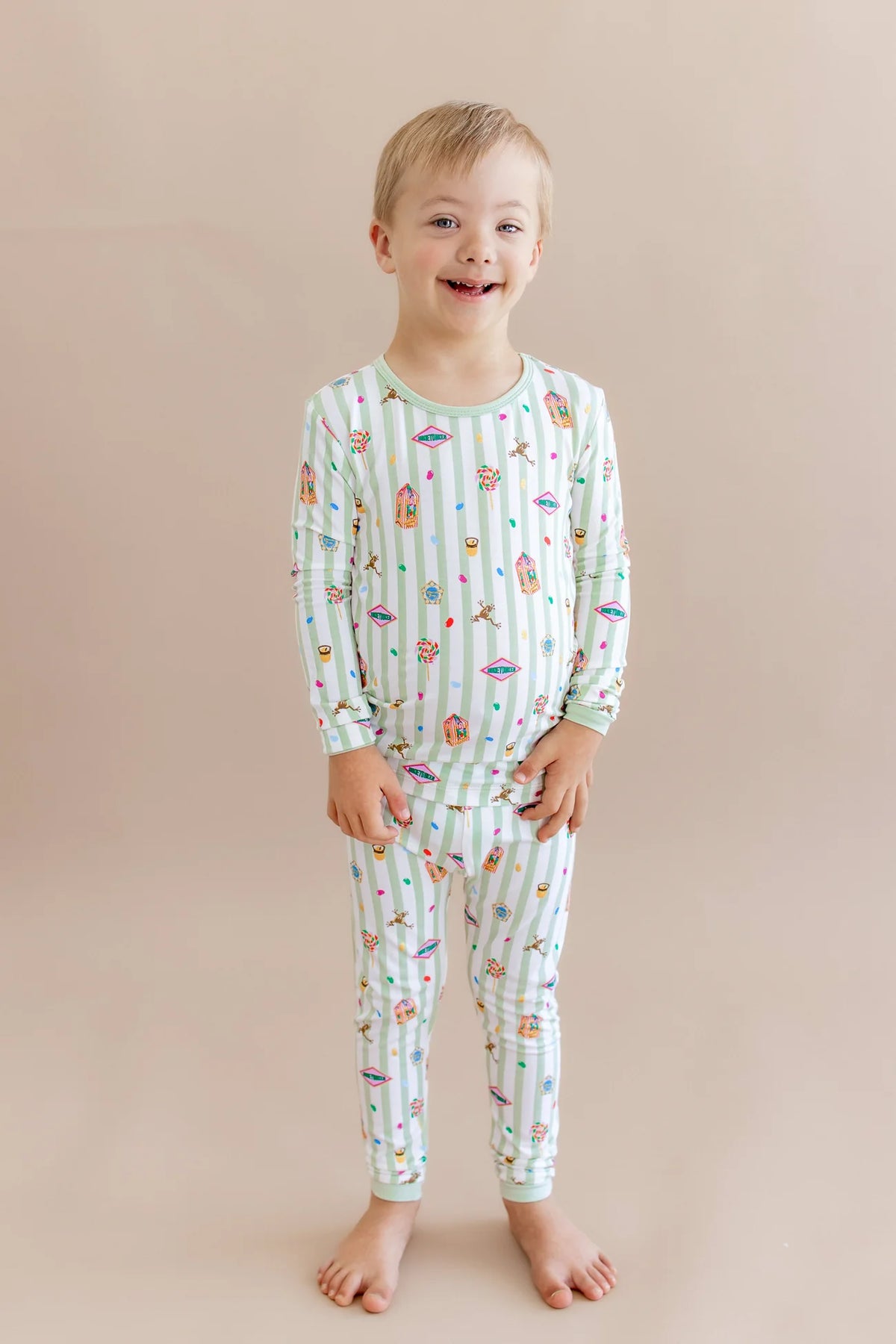 Kyte Baby Long Sleeve Pajamas in Honeydukes