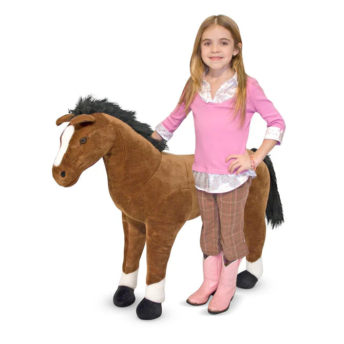 Melissa & Doug Lifelike Horse