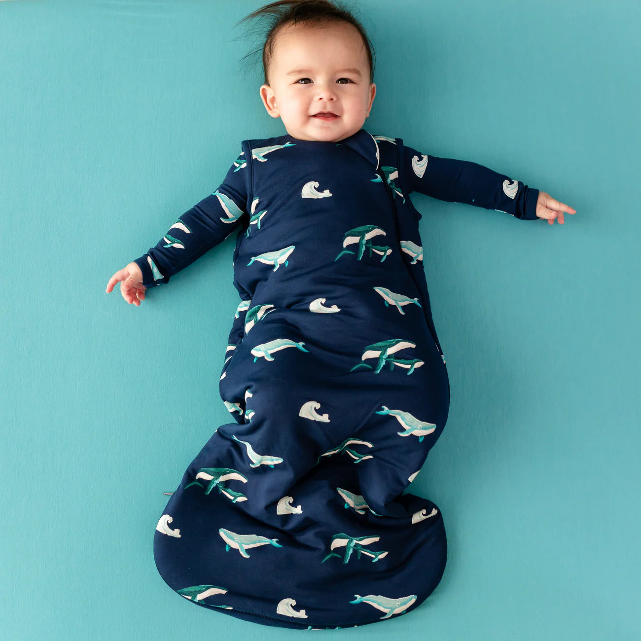 Kyte Baby Sleep Bag in Humpback 1.0 TOG