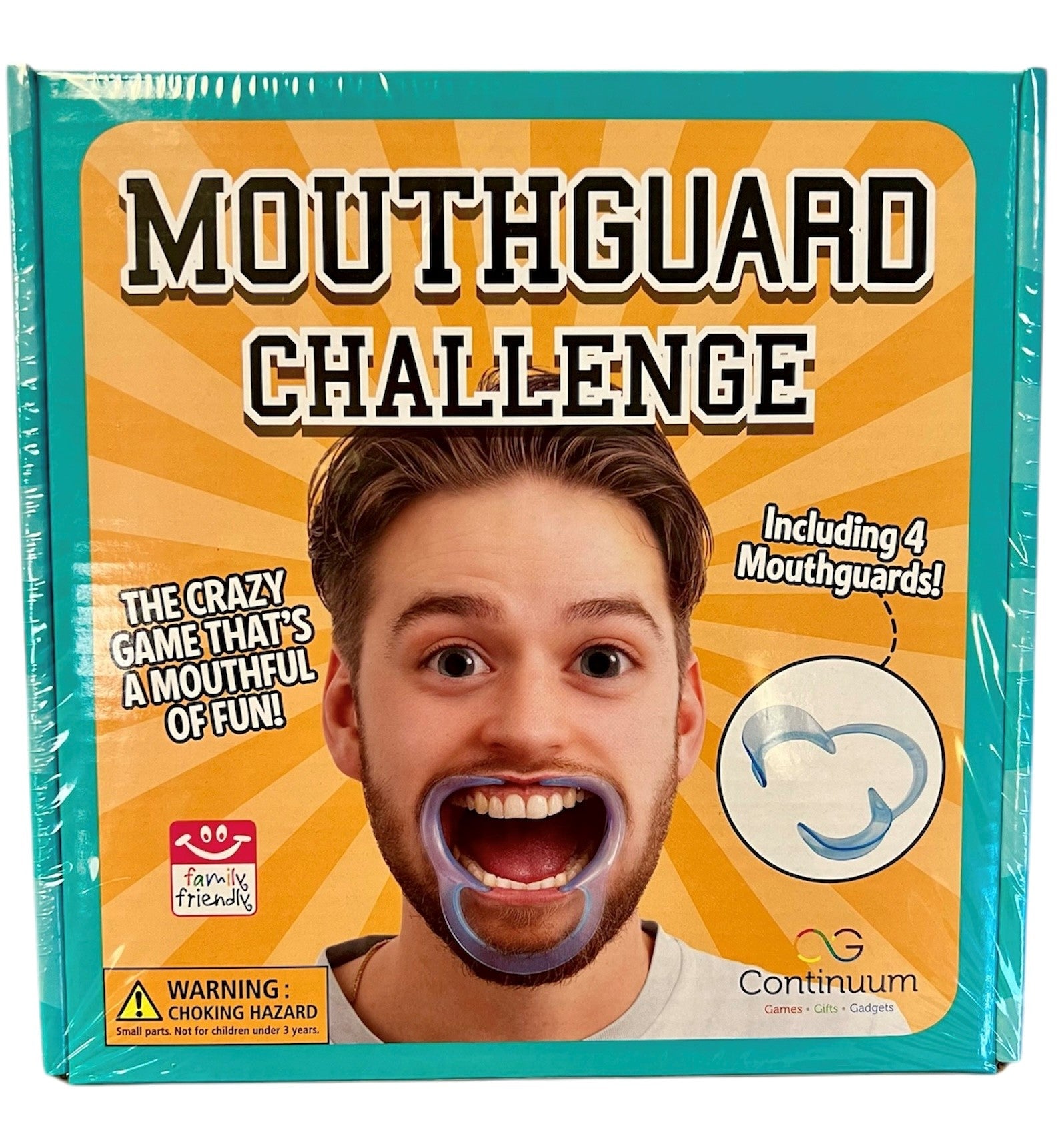 Mouthguard Challenge Game