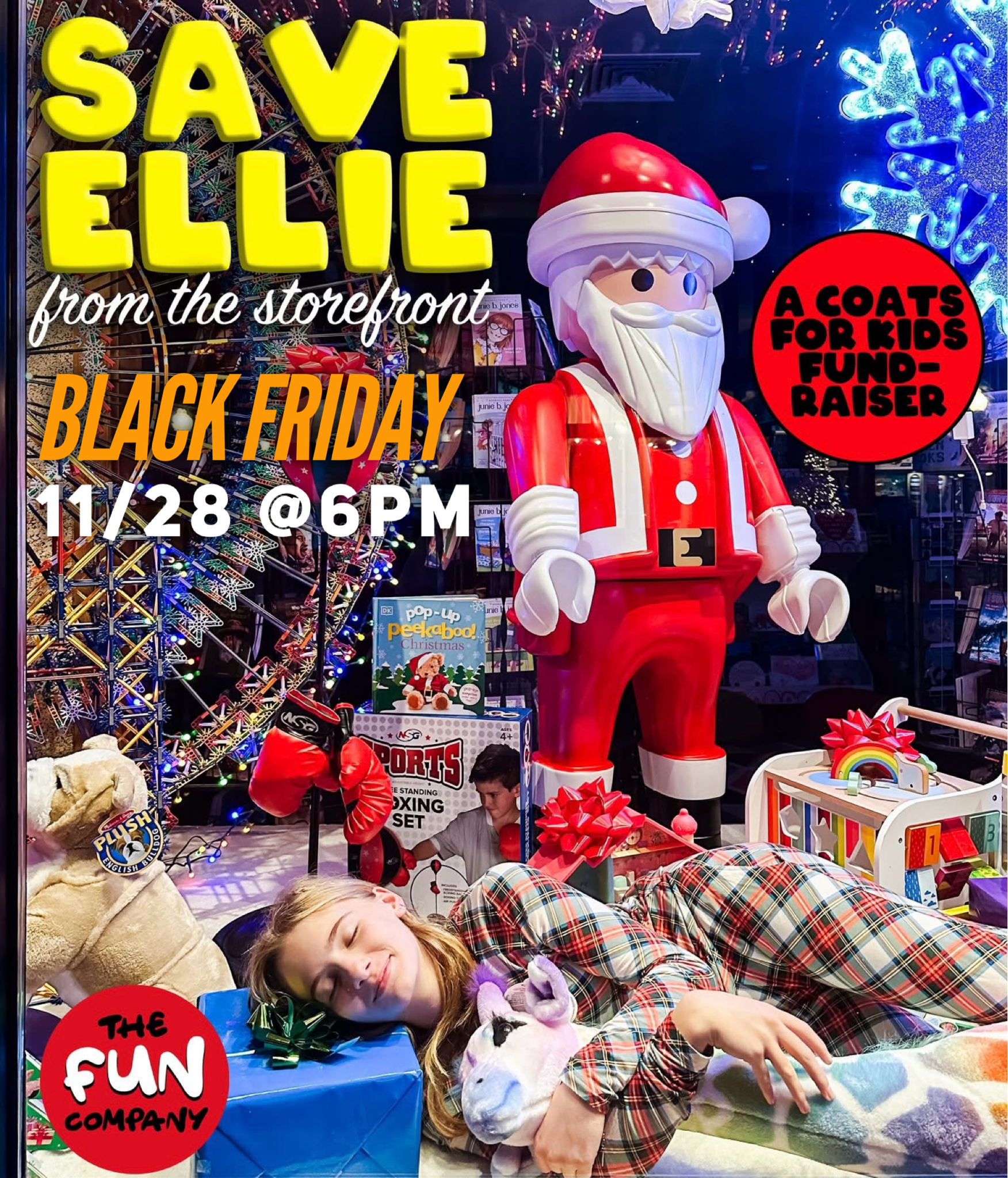 Coats for Kids Fundraiser