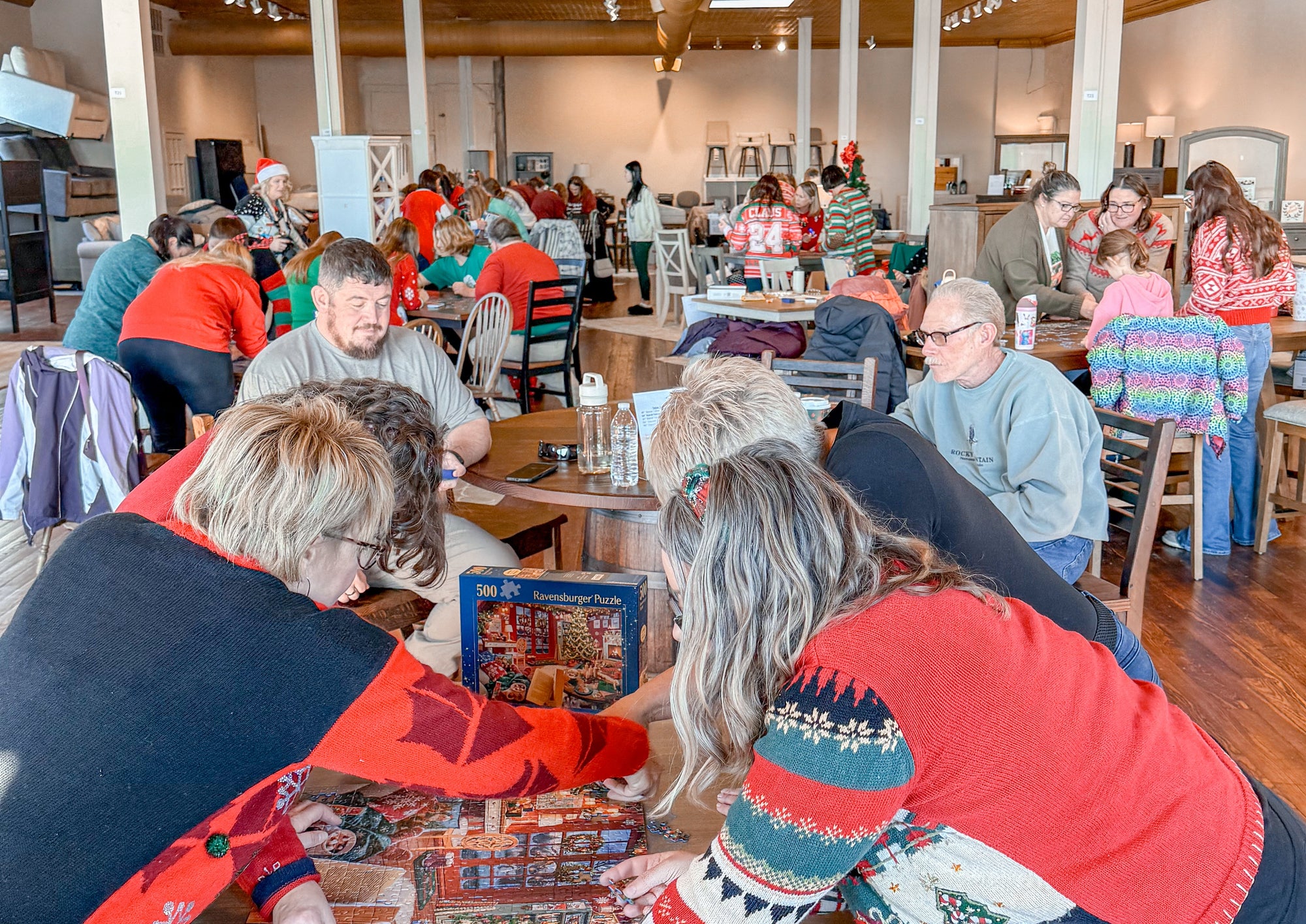 2/8 Galentines Puzzle Competition Team Registration