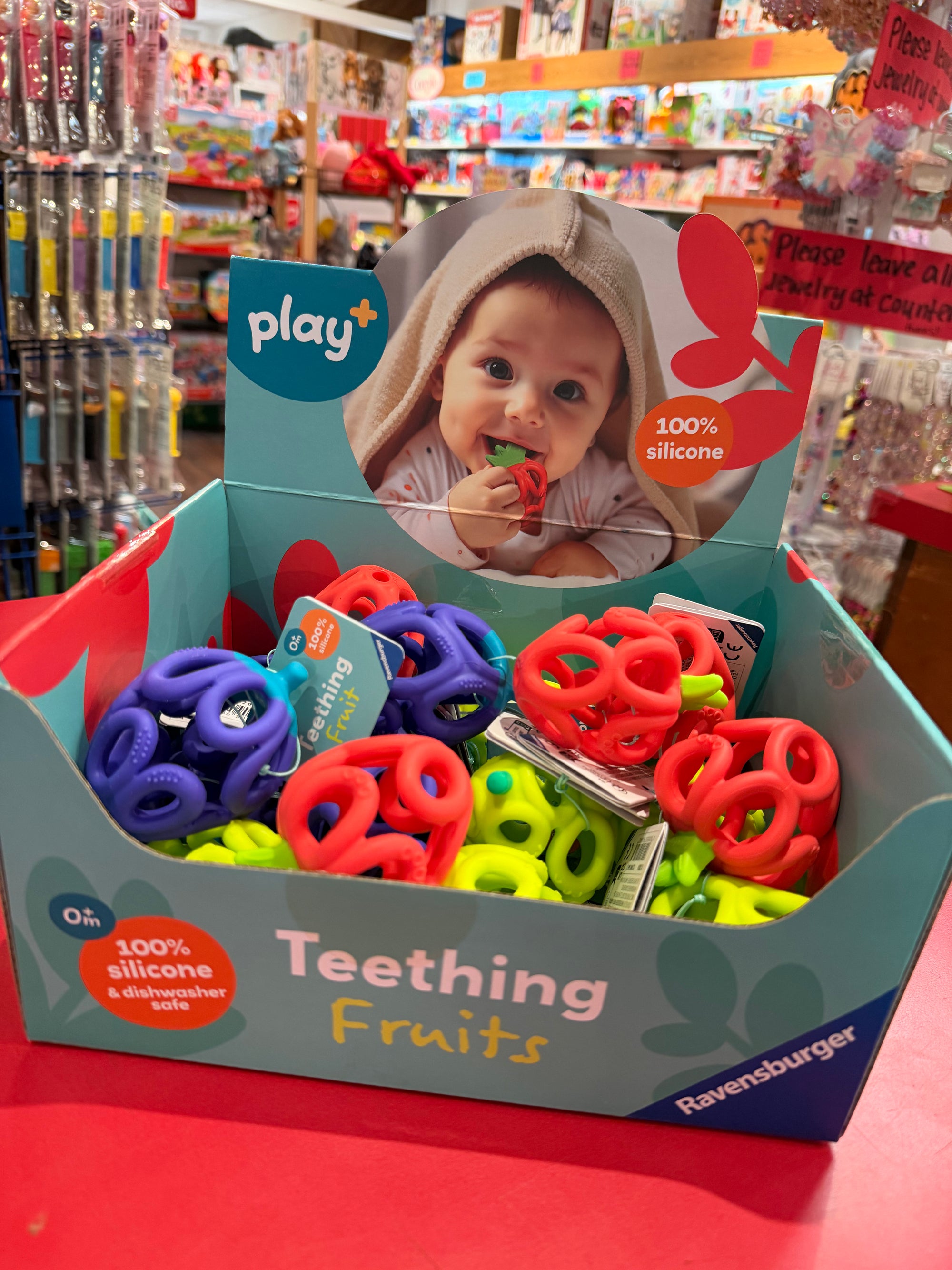 Teething Fruits