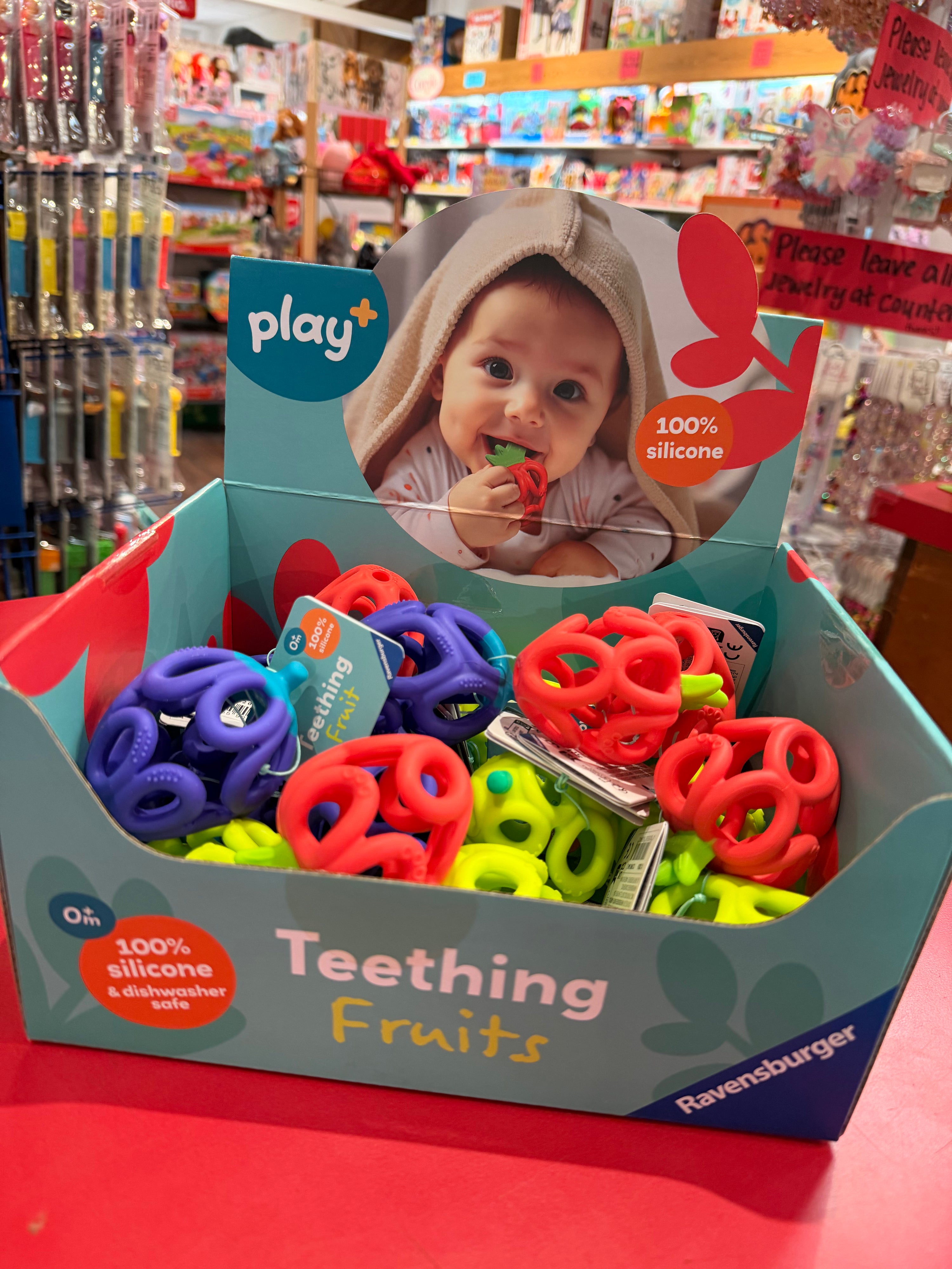 Teething Fruits