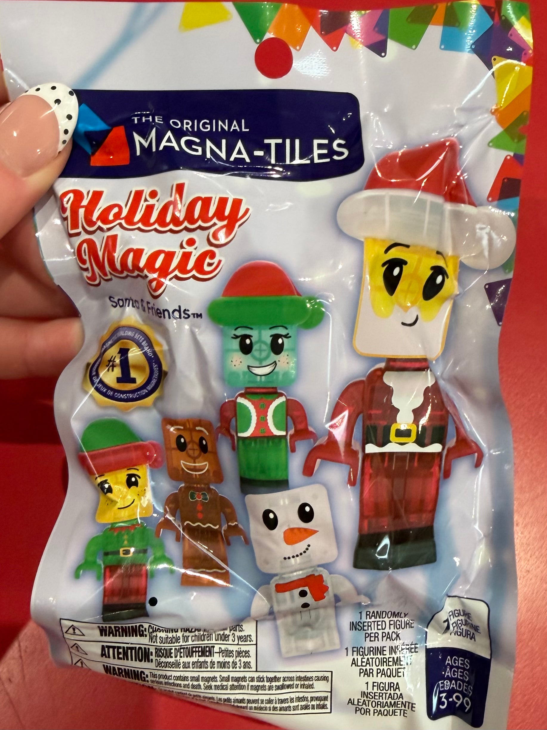 MAGNA-TILES Santa & Friends Blind Bag