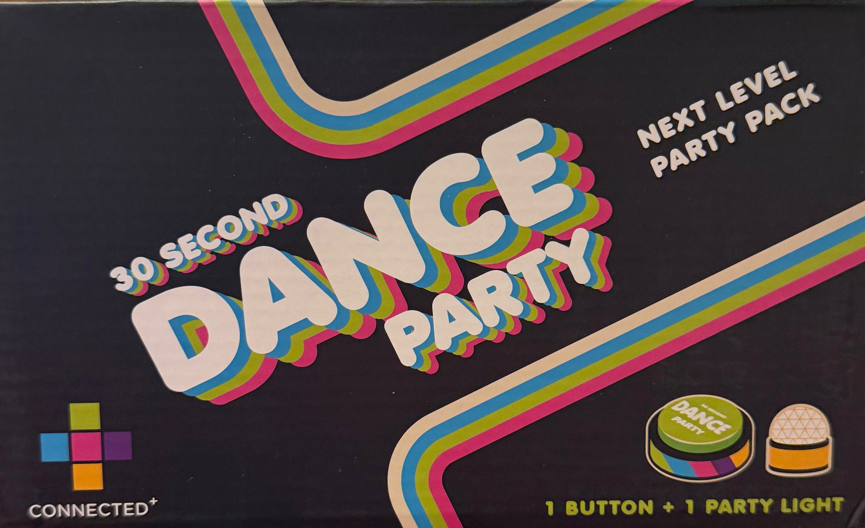 30 Second Dance Party - Party Light Combo