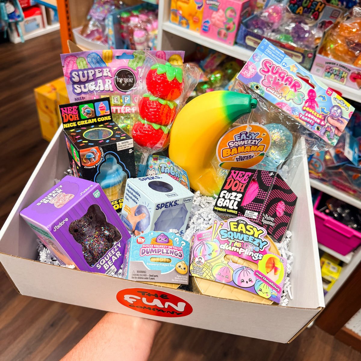 Squishy Surprise Box