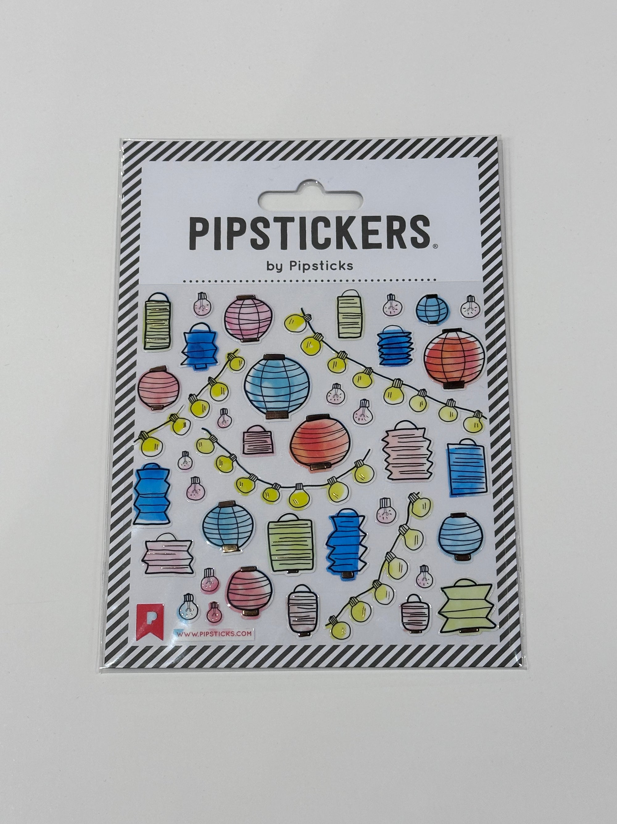 Paper Lantern Stickers