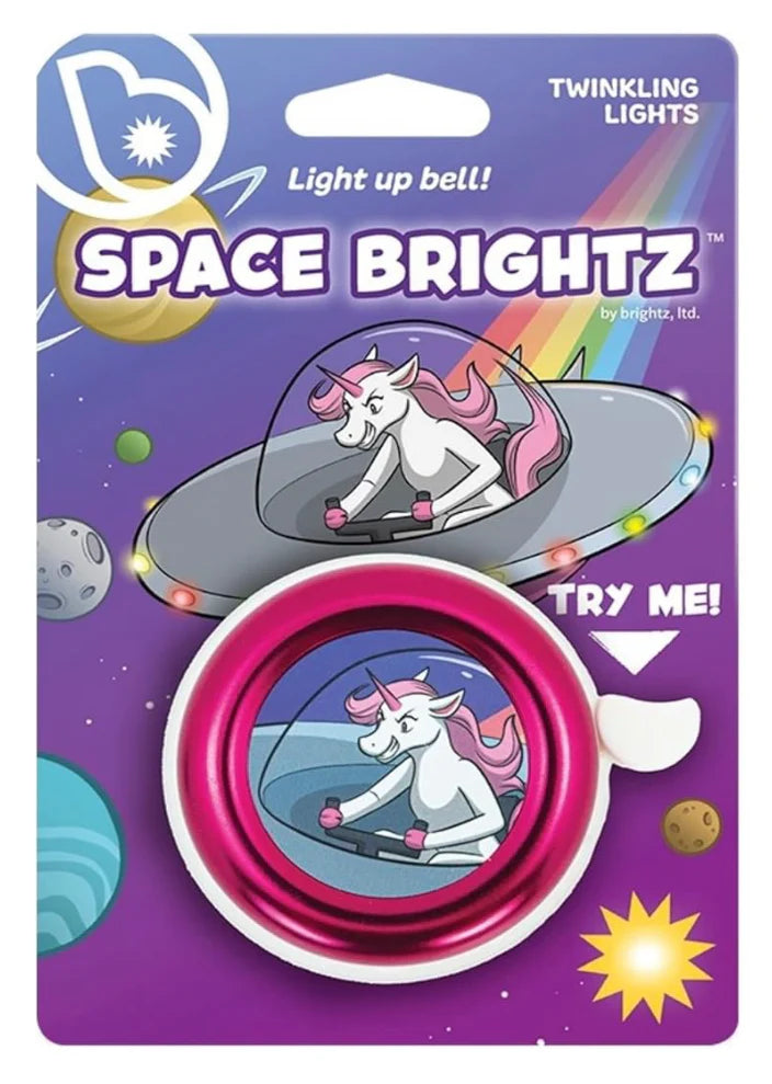 Space Brightz Light Up Bell for Bikes & Scooters
