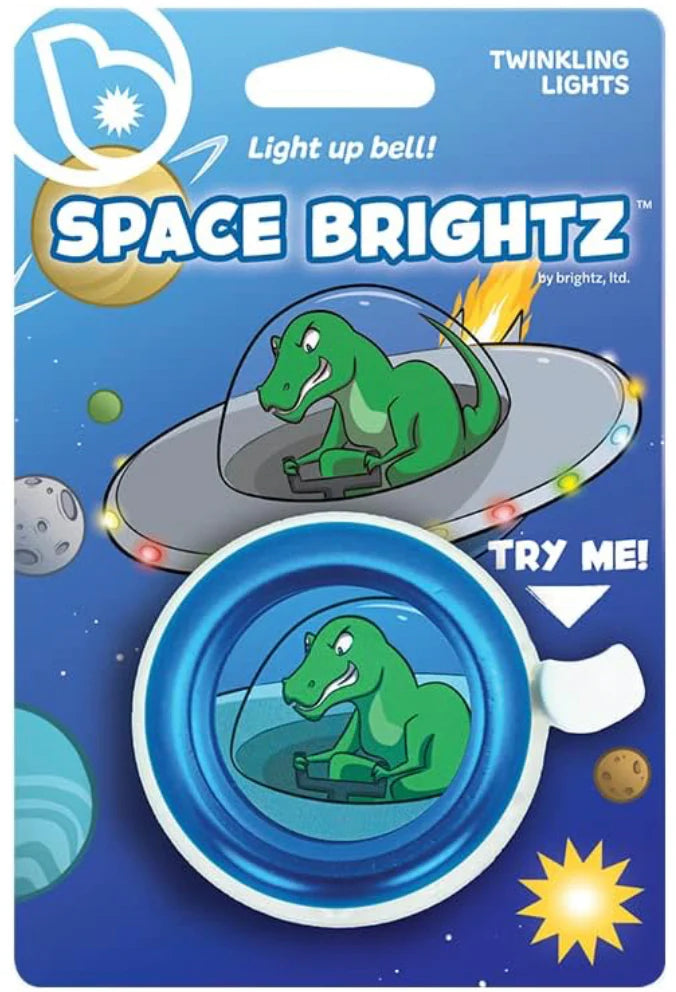 Space Brightz Light Up Bell for Bikes & Scooters