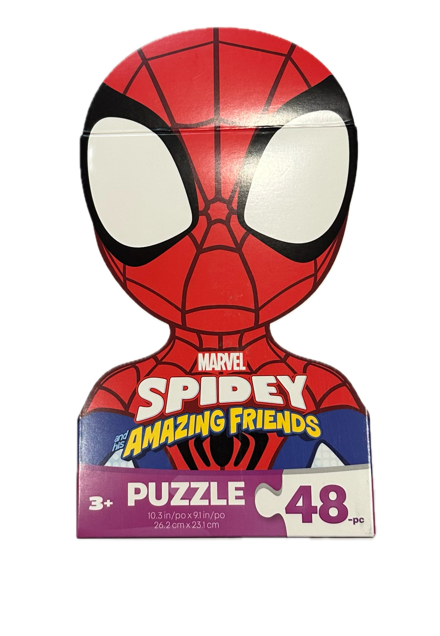 48 Piece Spiderman Puzzle