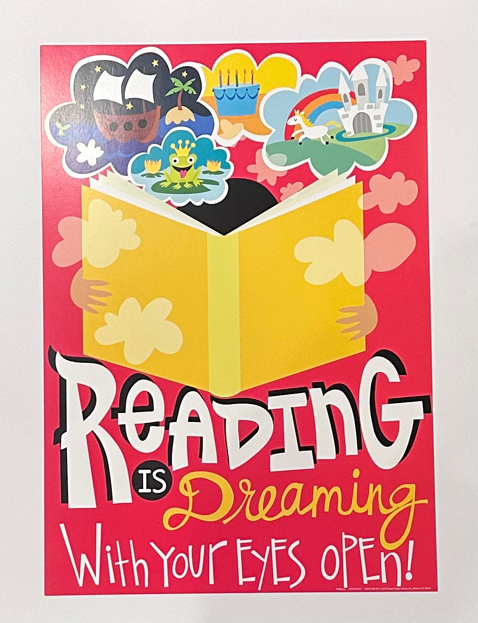 Reading Is Dreaming Chart