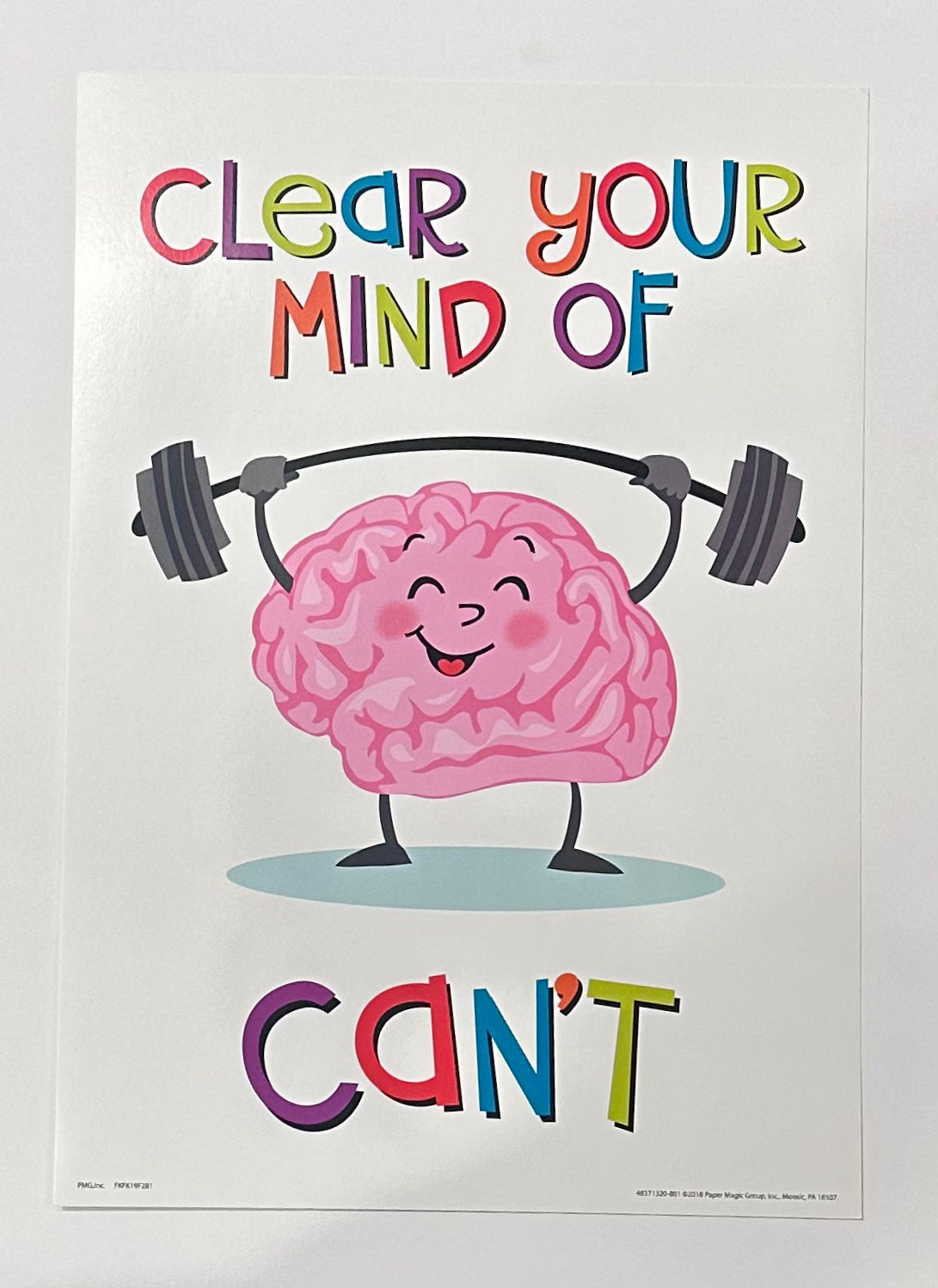 Clear Your Mind Poster
