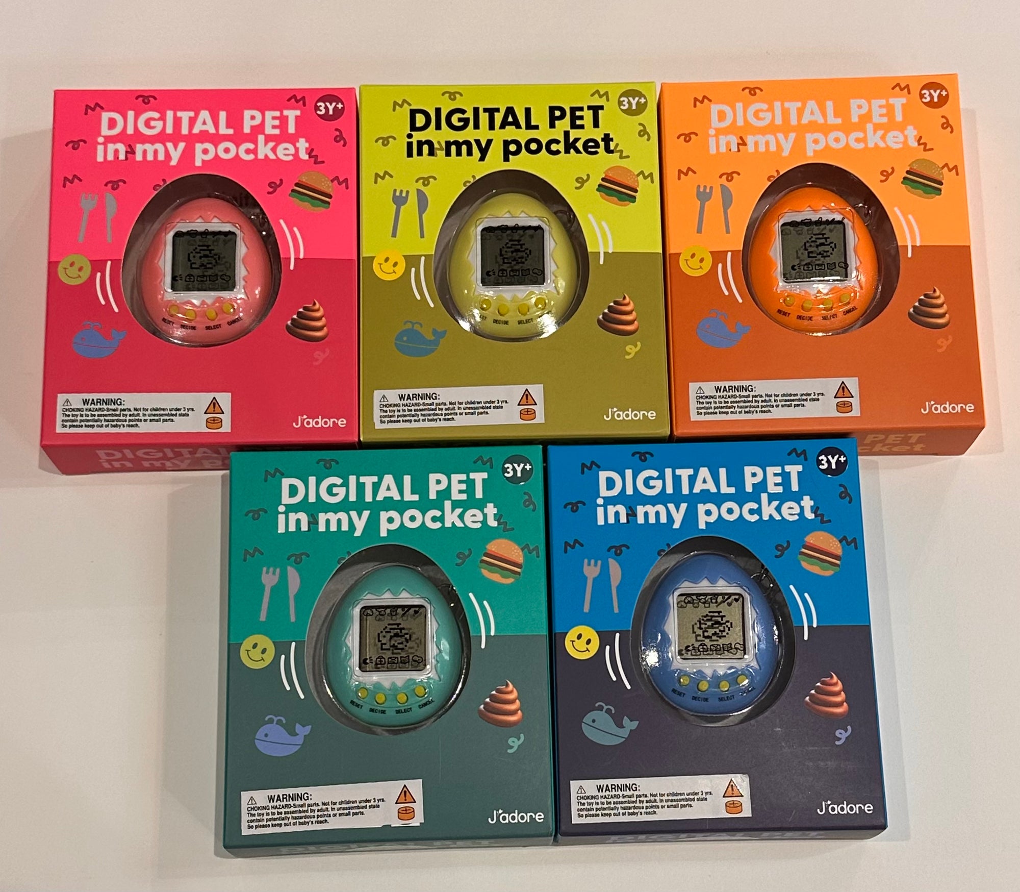 J'Adore Digital Pets