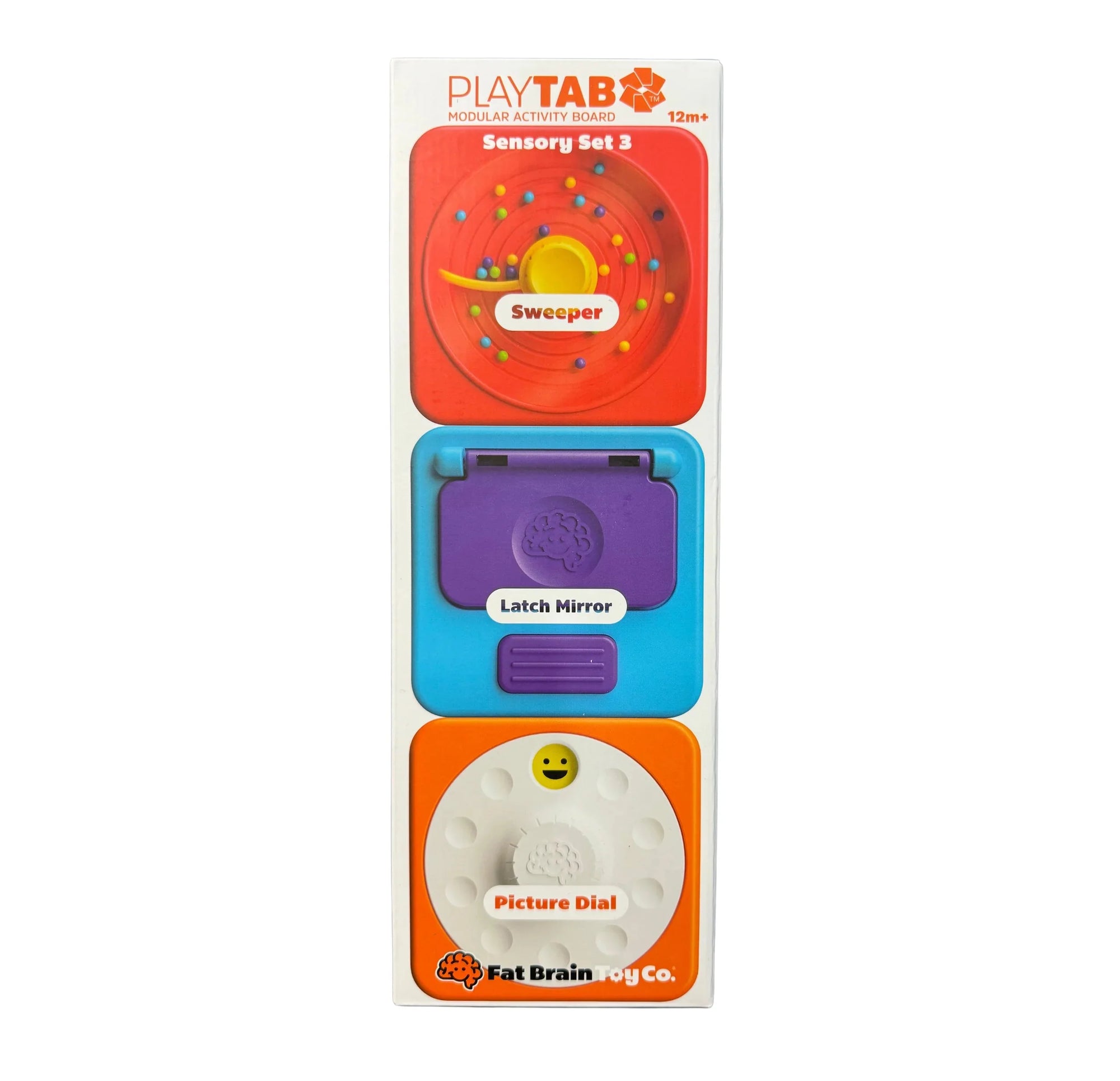 PlayTab Sensory Set 3