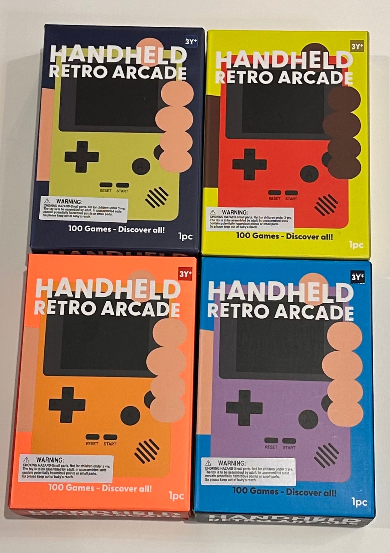 J'Adore Digital Handheld Retro Arcade