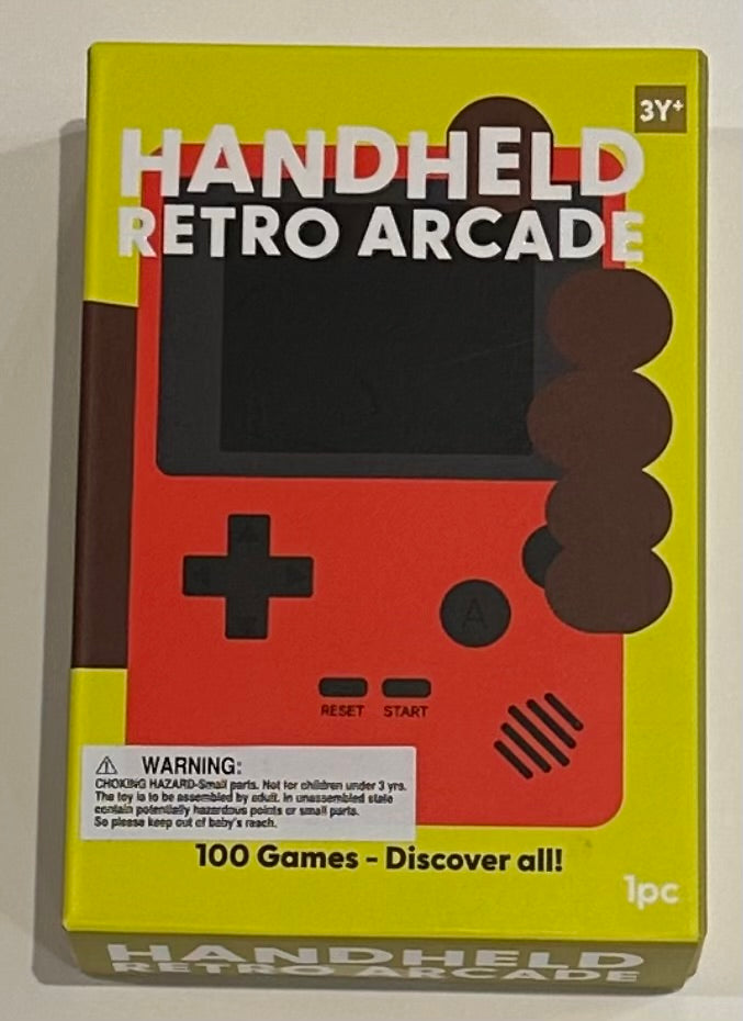 J'Adore Digital Handheld Retro Arcade