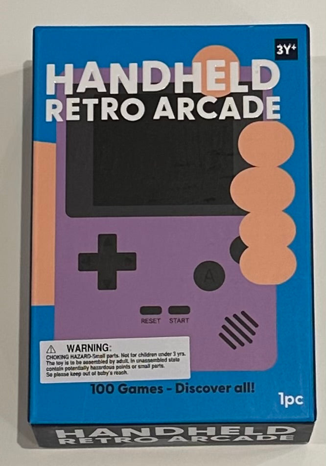 J'Adore Digital Handheld Retro Arcade