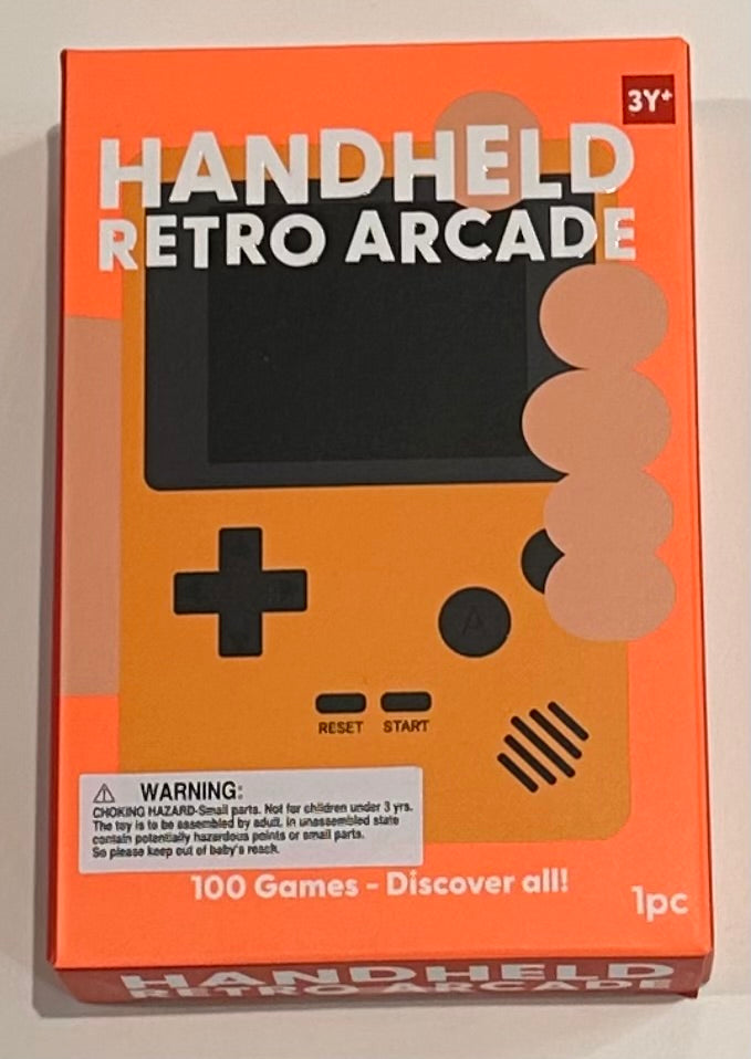 J'Adore Digital Handheld Retro Arcade